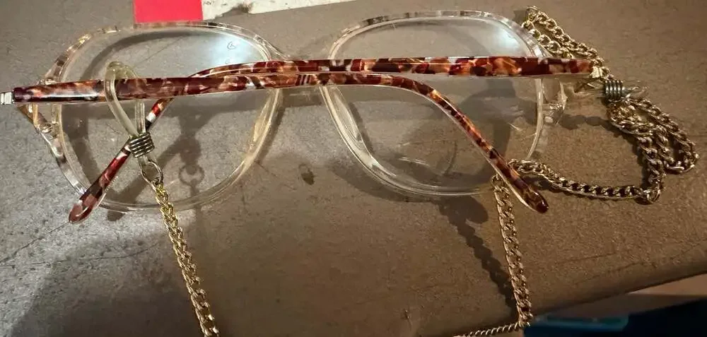 Unknown clear oversized